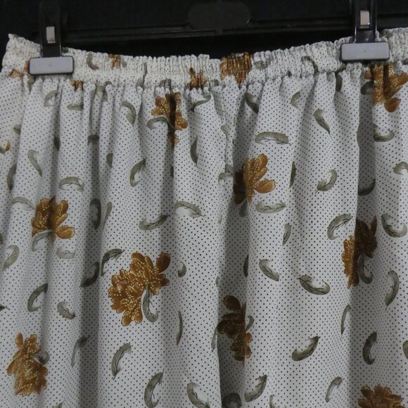 Handmade Floral Print Lounge / Pajama Pants | 13 inch waist, measured - Picture 4 of 16